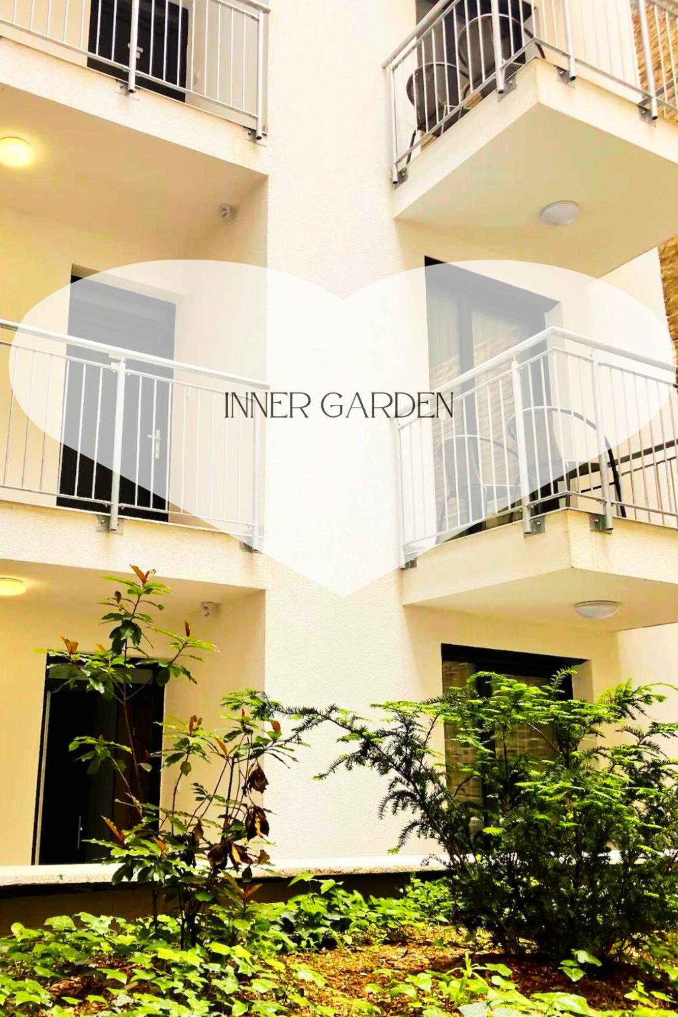 Matyas Corner Apartments Green Square Studio Apartment II Budapesta Exterior foto