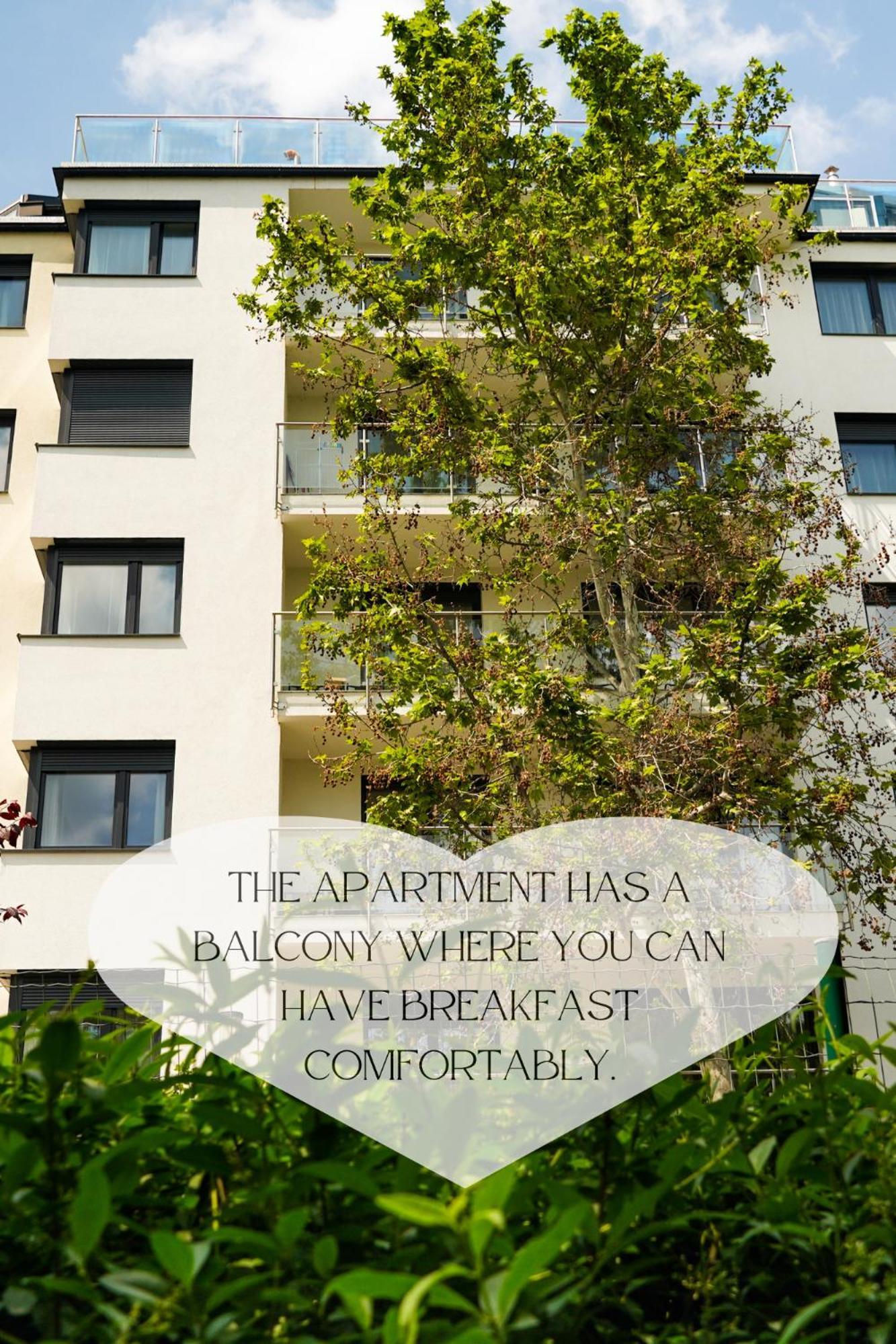 Matyas Corner Apartments Green Square Studio Apartment II Budapesta Exterior foto