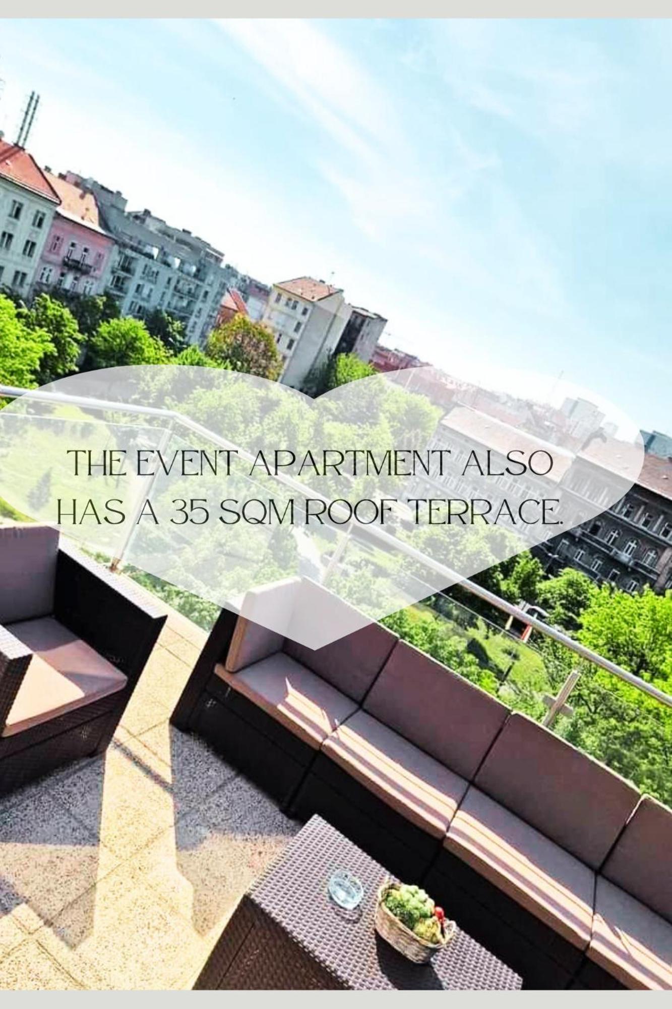 Matyas Corner Apartments Green Square Studio Apartment II Budapesta Exterior foto