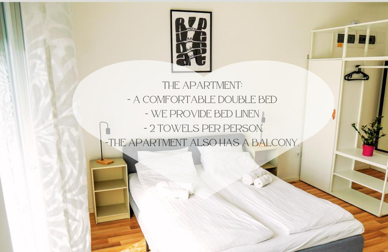 Matyas Corner Apartments Green Square Studio Apartment II Budapesta Cameră foto
