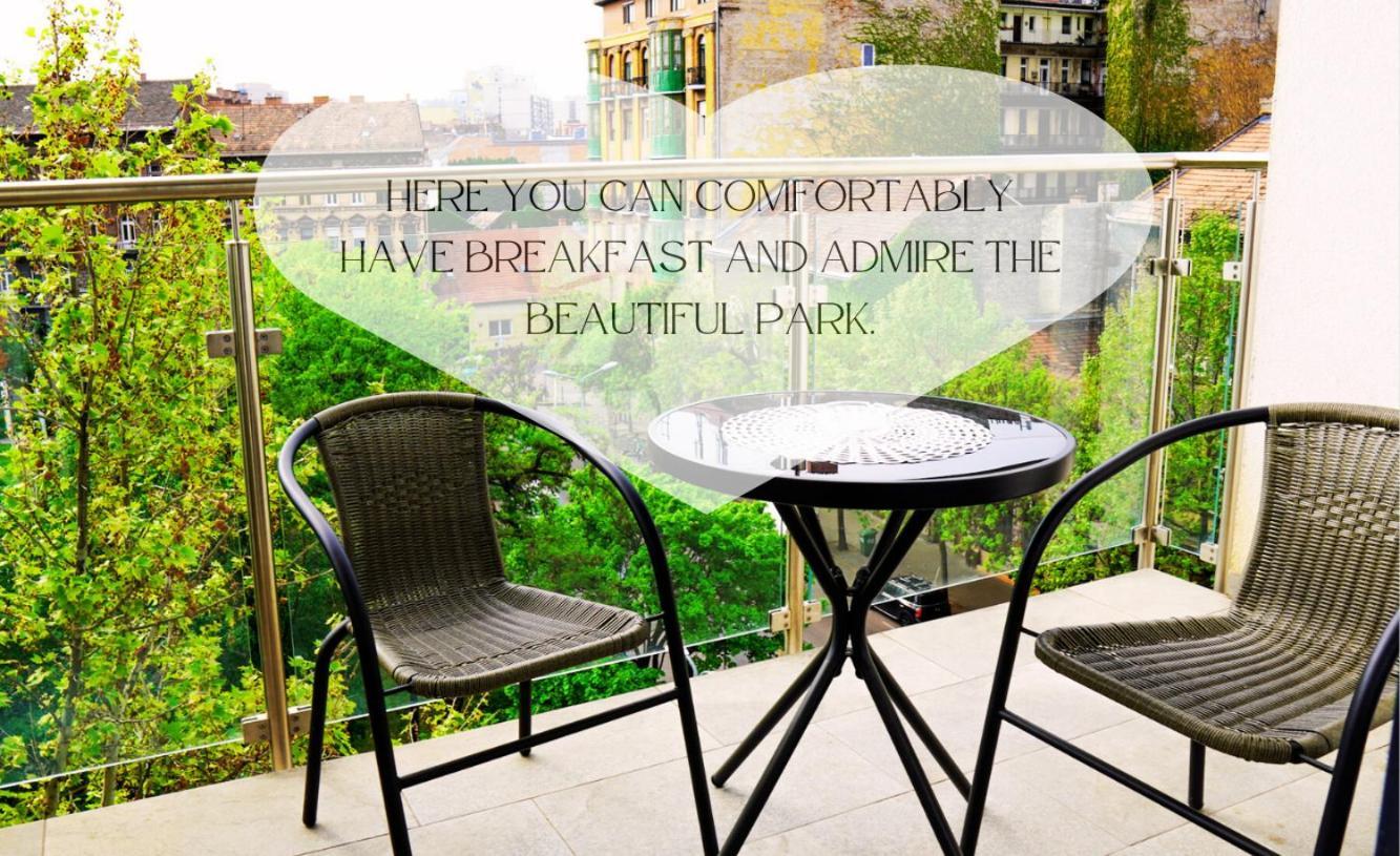 Matyas Corner Apartments Green Square Studio Apartment II Budapesta Cameră foto